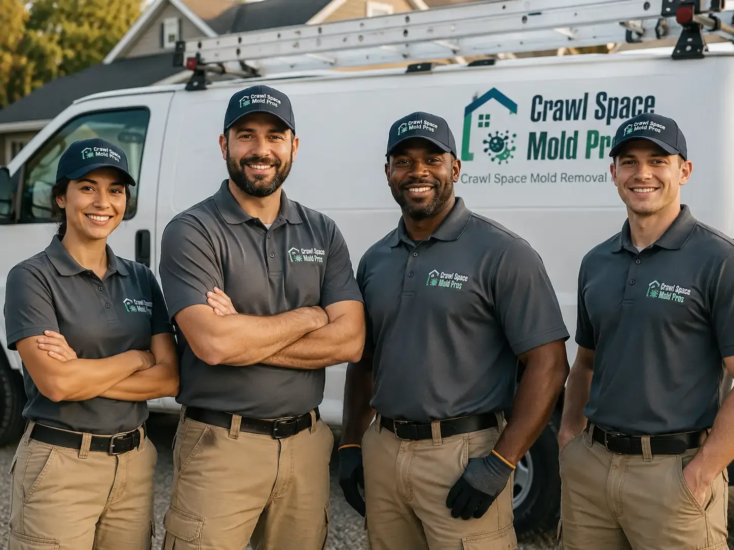 Crawl Space Mold Removal company in Piney Creek, NC
